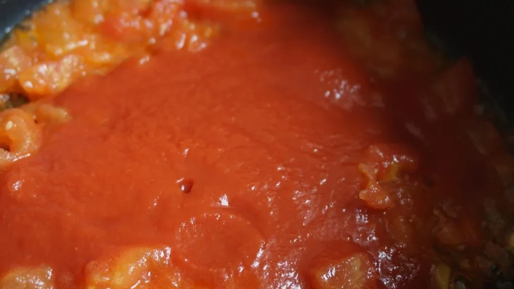 Tomato Sauce Egg and Tofu — The Ultimate Rice Killer