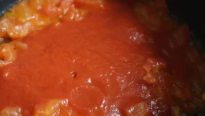Tomato Sauce Egg and Tofu — The Ultimate Rice Killer