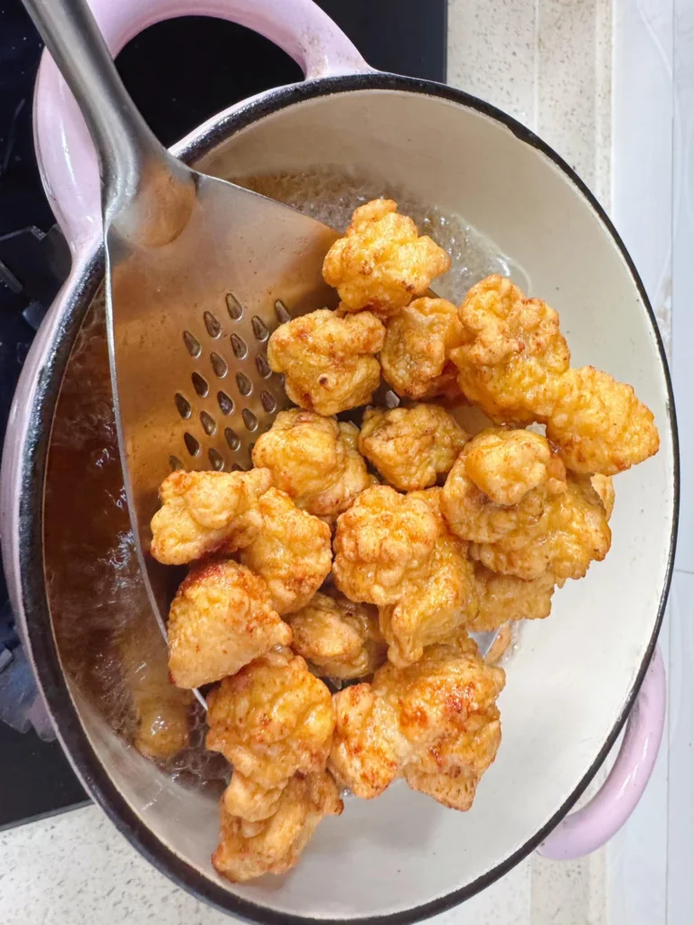 Sweet and Sour Pork with Pineapple