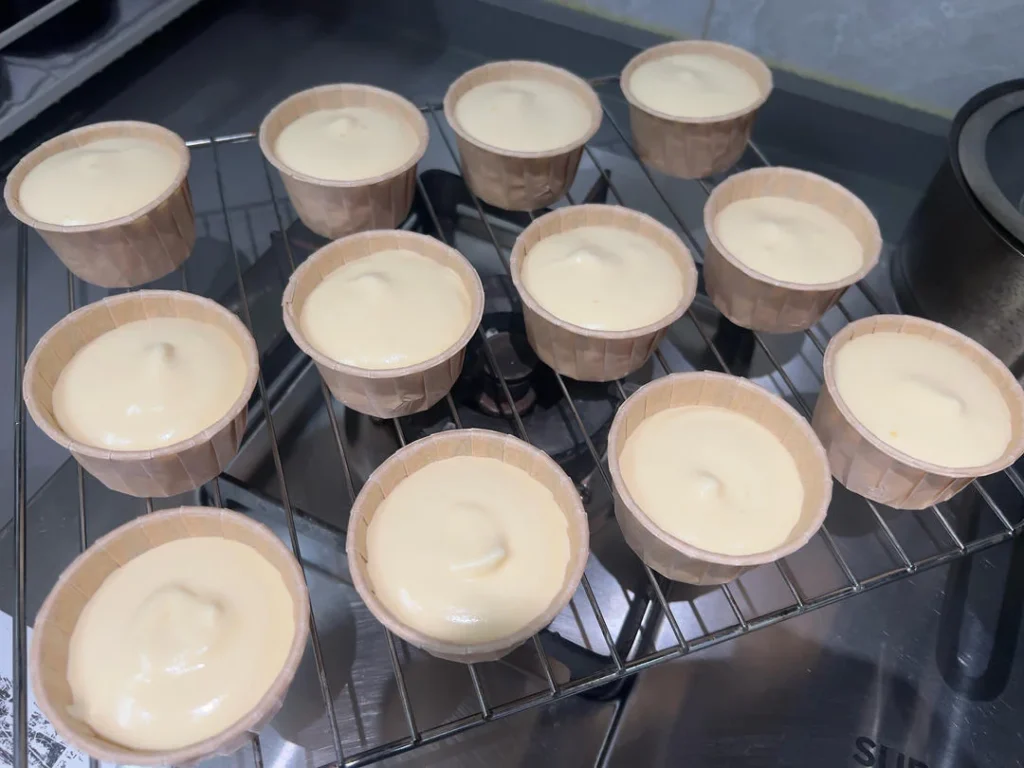 Fresh Milk Mochi Cake