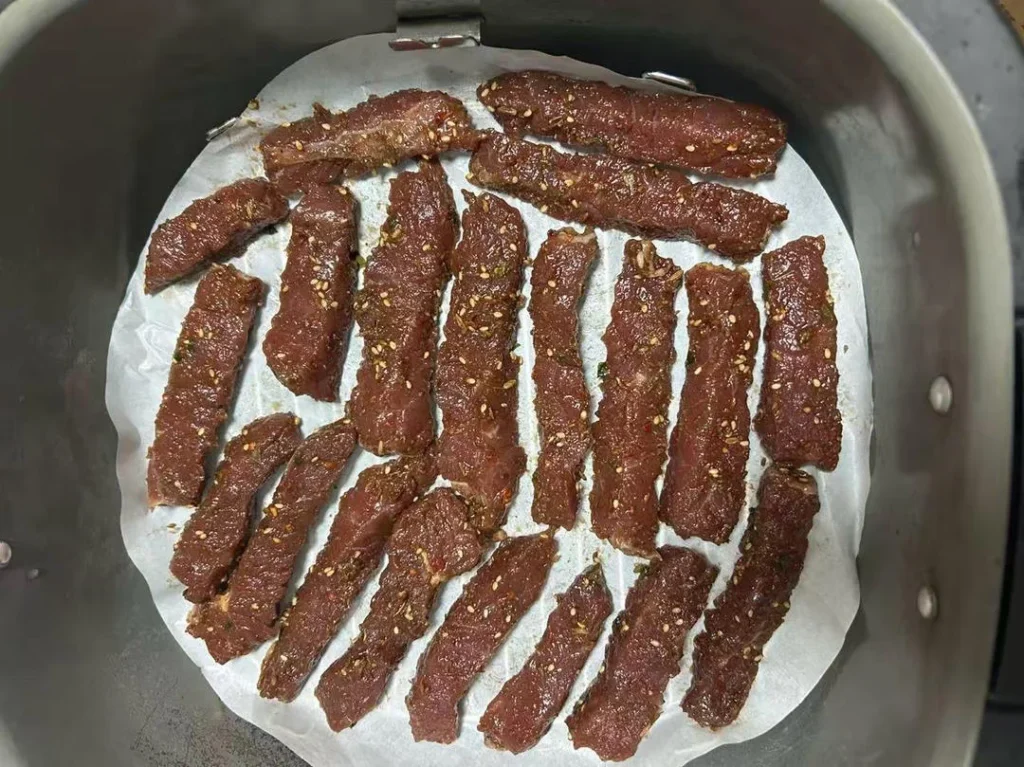 Hand-Shredded Beef Jerky