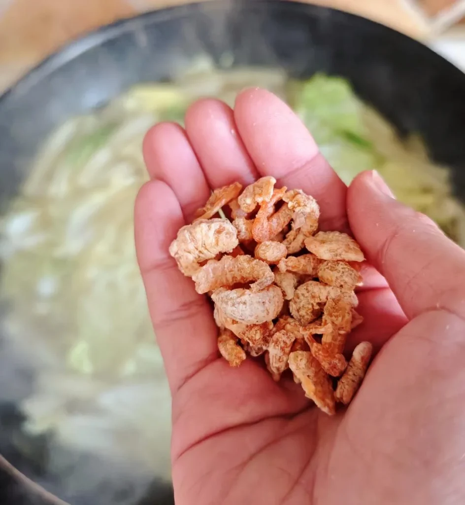 Fish Ball and Napa Cabbage Stew