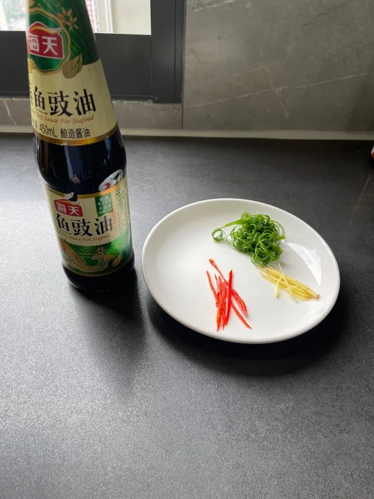 10-Minute Steamed Sea Bass (with Fish Cutting Guide)