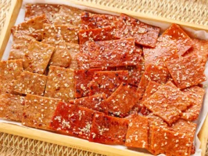 No Oven Needed! Pan-Fried Pork Jerky in 3 Irresistible Flavors