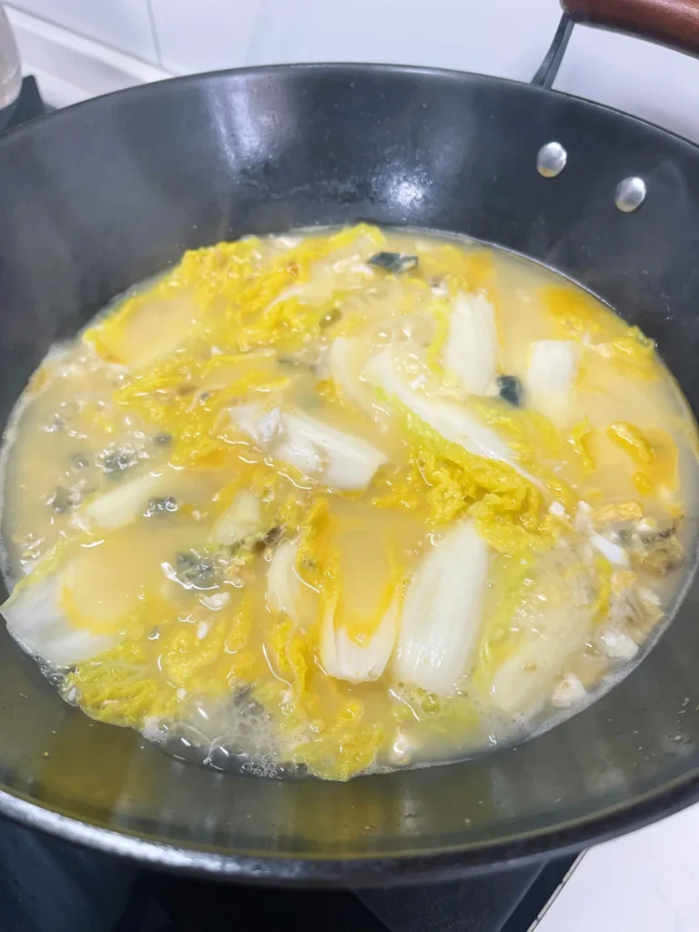 Quick Superior Broth Baby Bok Choy