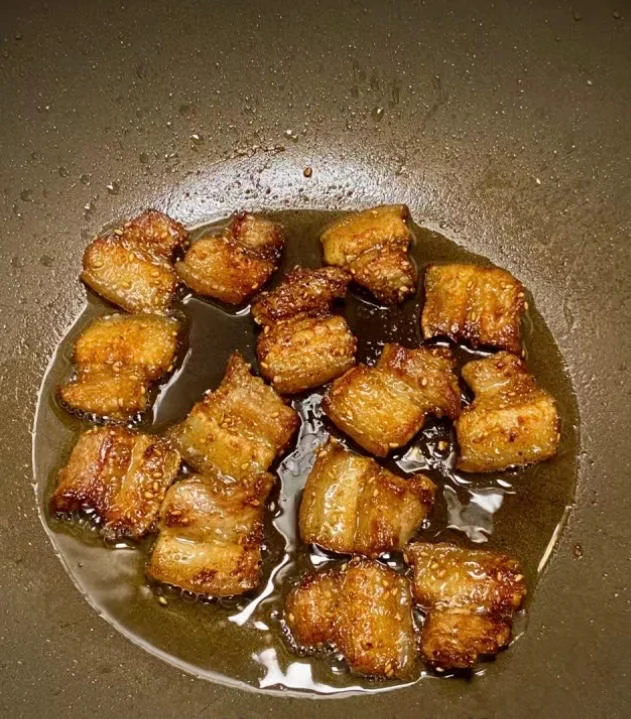 Pan-Seared Pork Belly