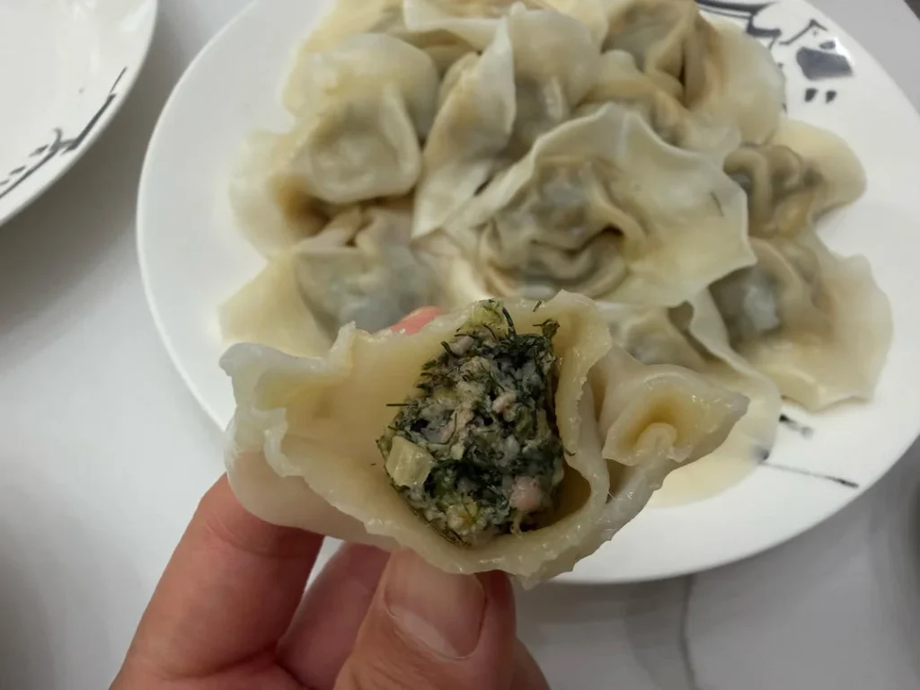 Fennel and Pork Dumplings