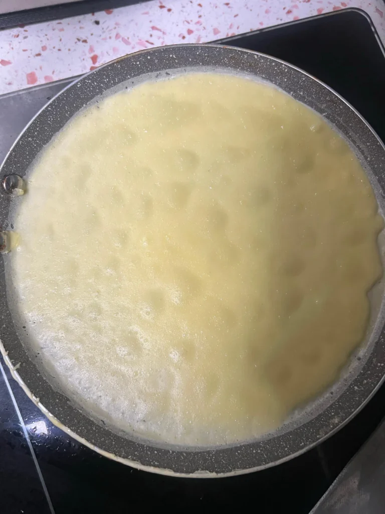 Durian or Mango Towel Roll Cake with Perfect Crepe Skin