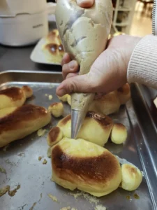 Corgi Butt Bread