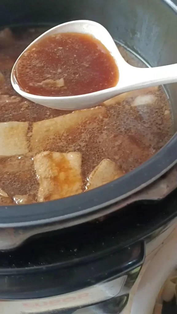 Yak Beef Braised Noodles