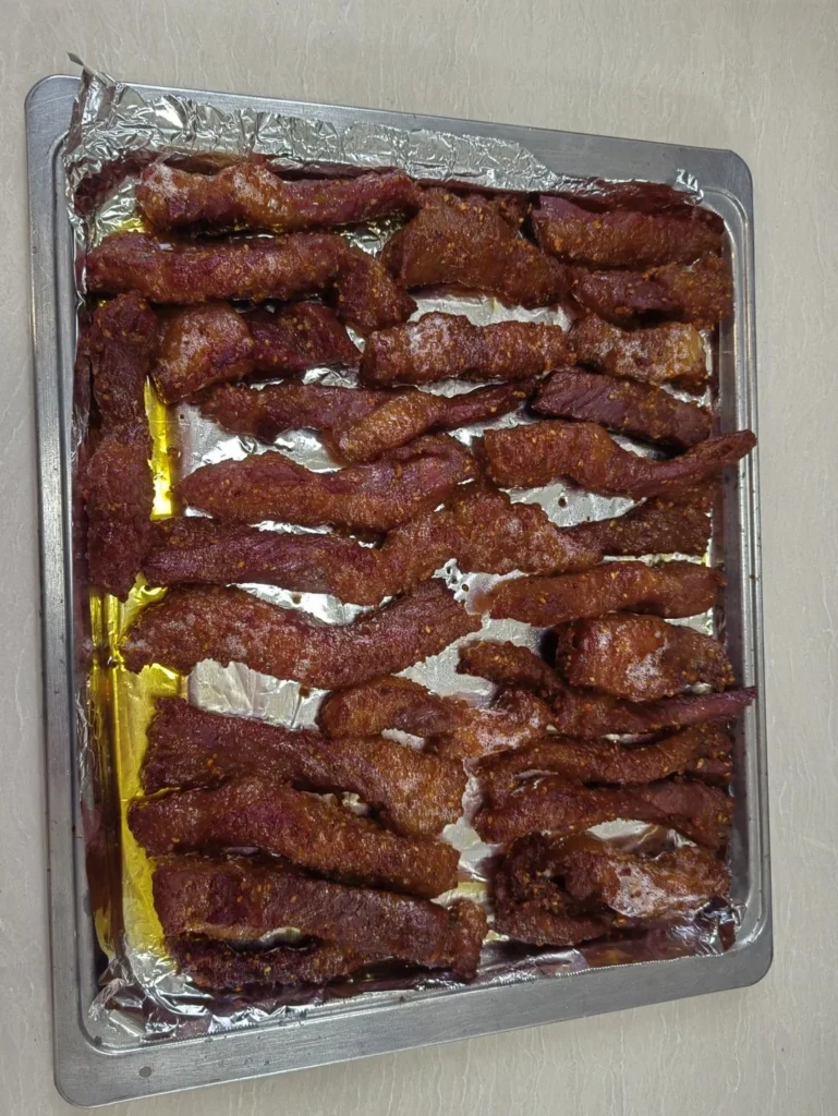 Homemade Beef Jerky