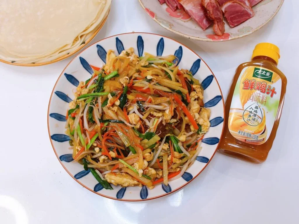 Spring Stir-Fried Mixed Vegetables