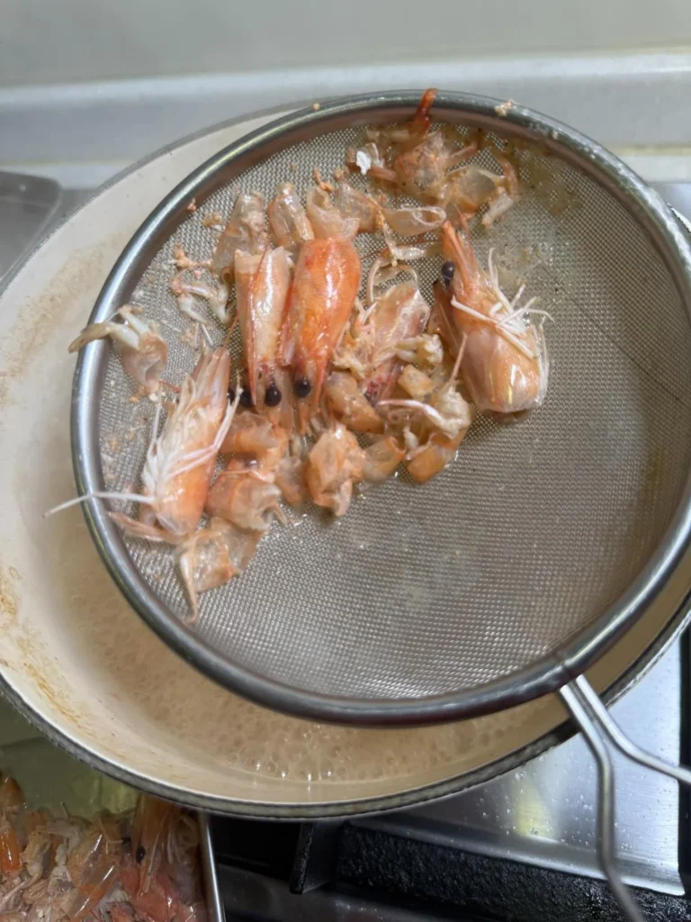 Spring Bamboo Shoot and Shrimp Soup