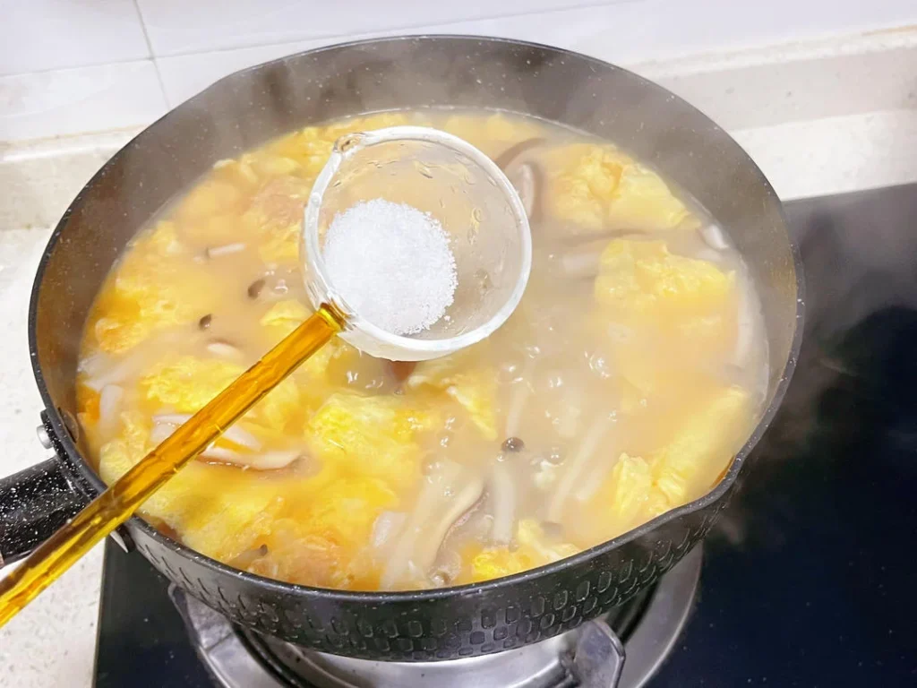 Three-Fresh Mushroom Soup