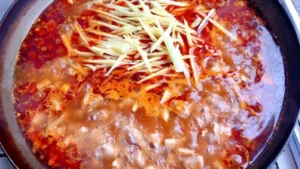 Sichuan Spicy Rabbit Hot Pot