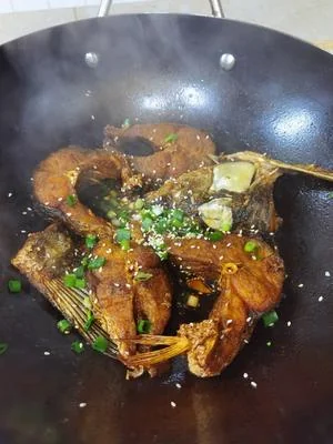 Sweet and Sour Crispy Fish