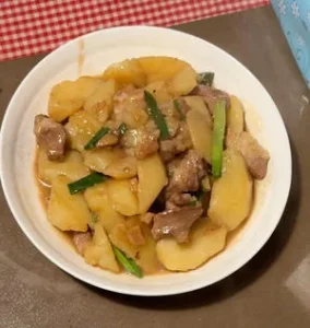 My Family’s Braised Pork with Potatoes