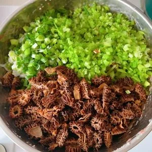 Wild Morel Mushroom & Pork Dumplings