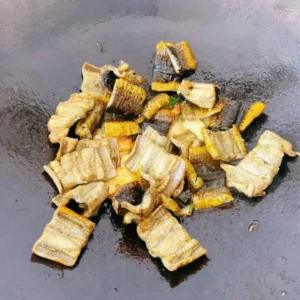 Dry Pot Flash-Fried Eel Segments