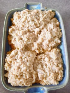 Steamed Yam and Pork Meatballs