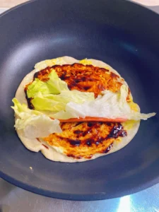 Egg Wrap Pancake