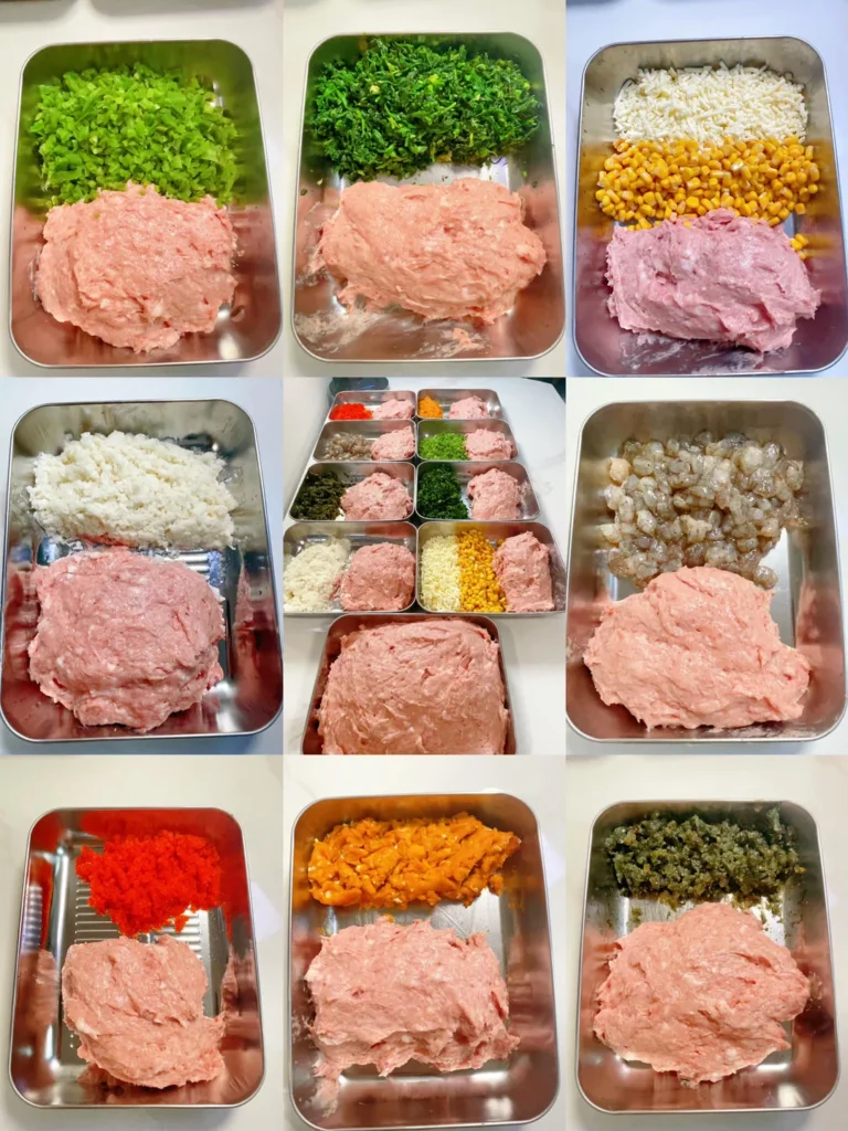 Secret Wonton Recipe — Master Filling with 7 Variations