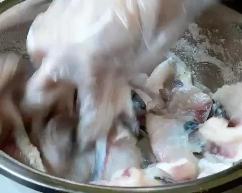 Tomato Fish Soup with Snakehead