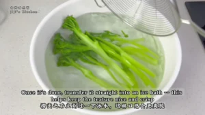 Blanched Broccolini — An Underrated Home-Style Dish