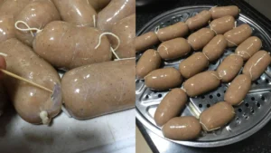 Crispy Black Pepper Chicken Sausage