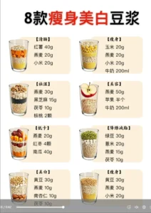 Ultimate Soy Milk & Grain Beverage Recipe Guide