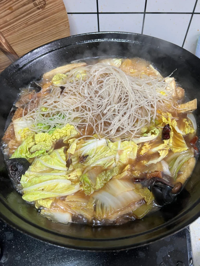 Henan Grand Stew (Da Hui Cai)