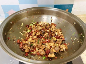 Homestyle Stir-fried Spicy Chicken