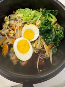 Eel & Chicken Breast Stone Pot Rice