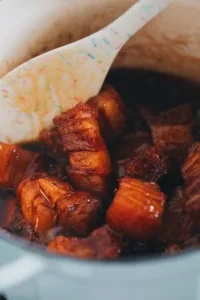 Home-Style Braised Pork Belly (No Blanching, No Oil)