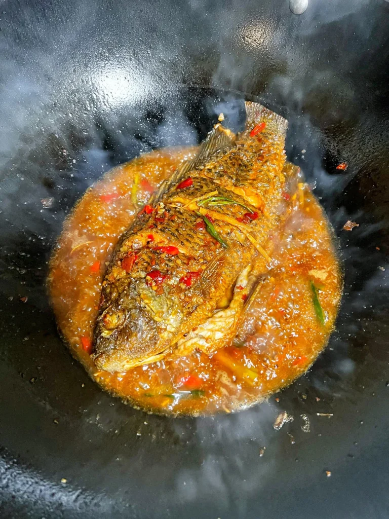 Braised Tilapia