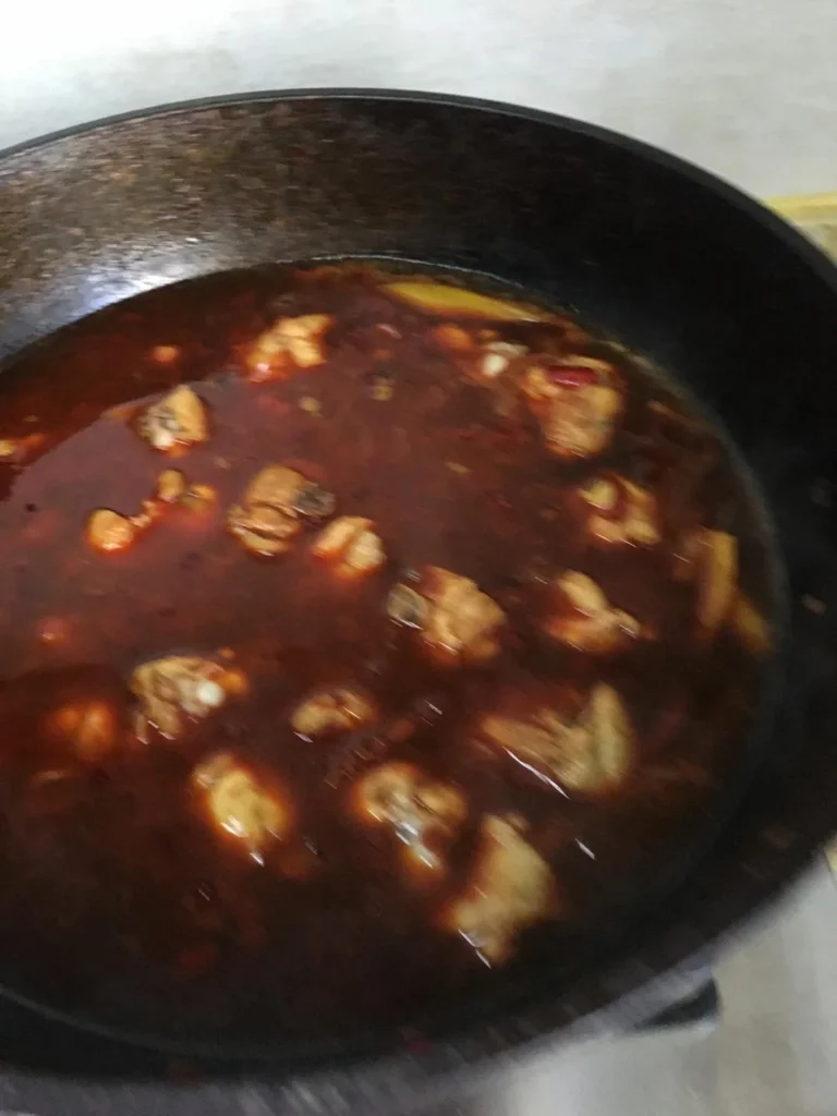 Braised Chicken Chunks