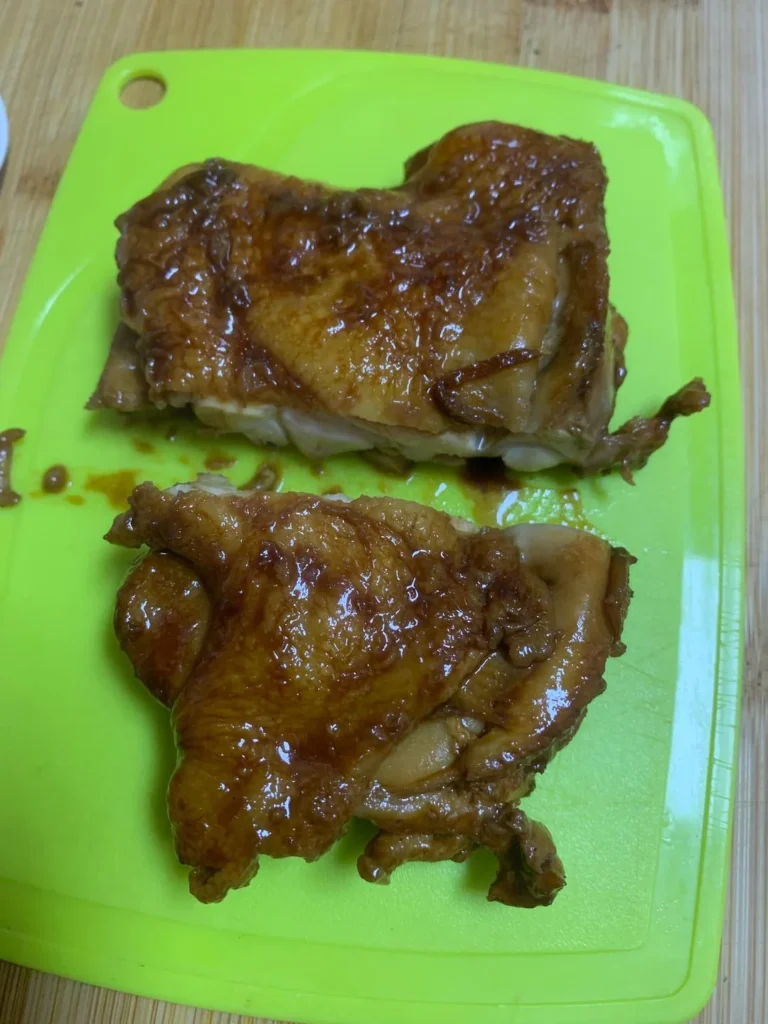 Teriyaki Chicken Thigh Rice Bowl