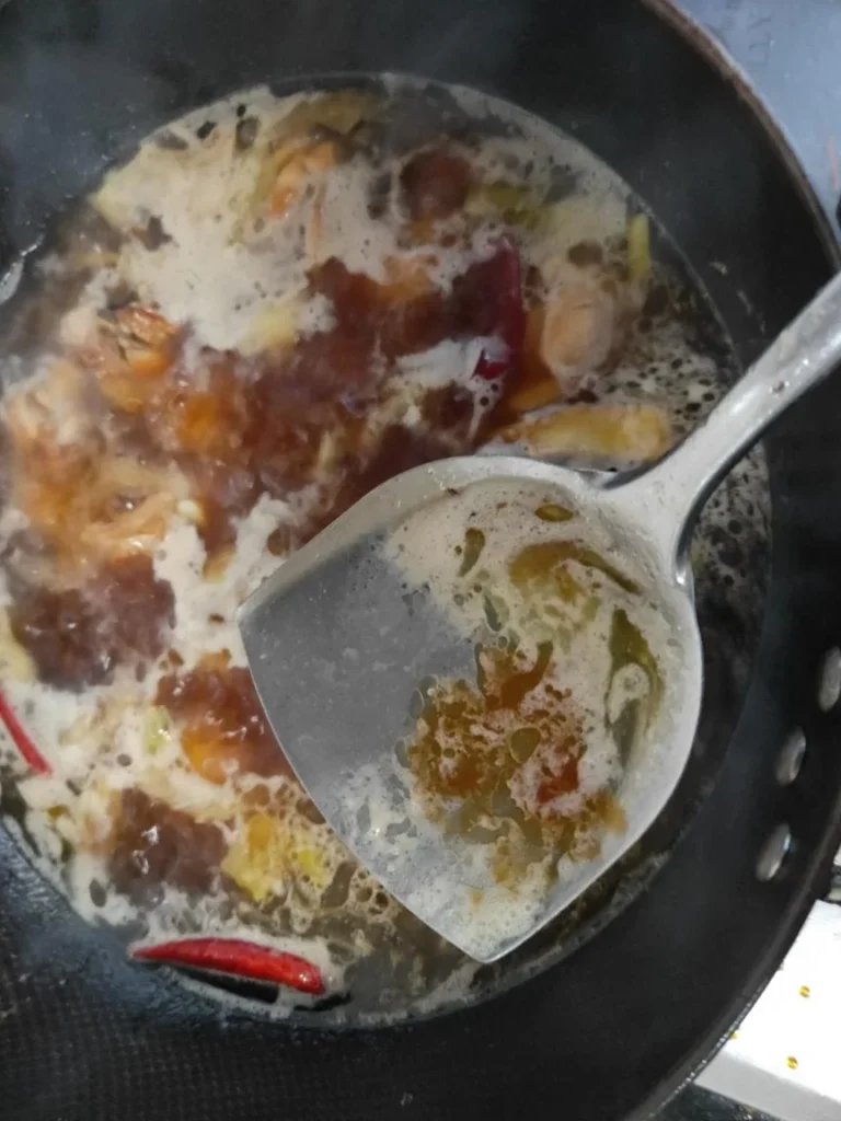 Braised Chicken Legs with Potatoes