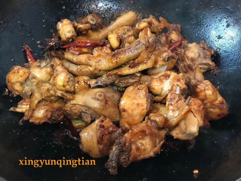 Chicken and Mushroom Stew