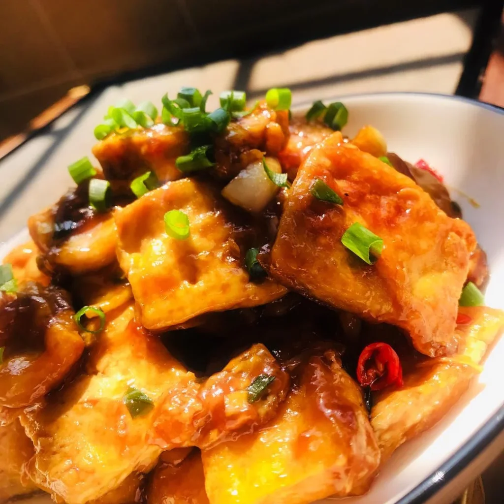 Soul-Satisfying Braised Tofu