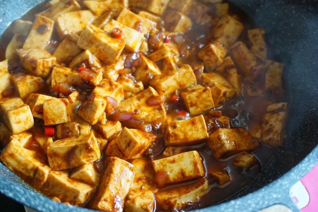 Braised Tofu