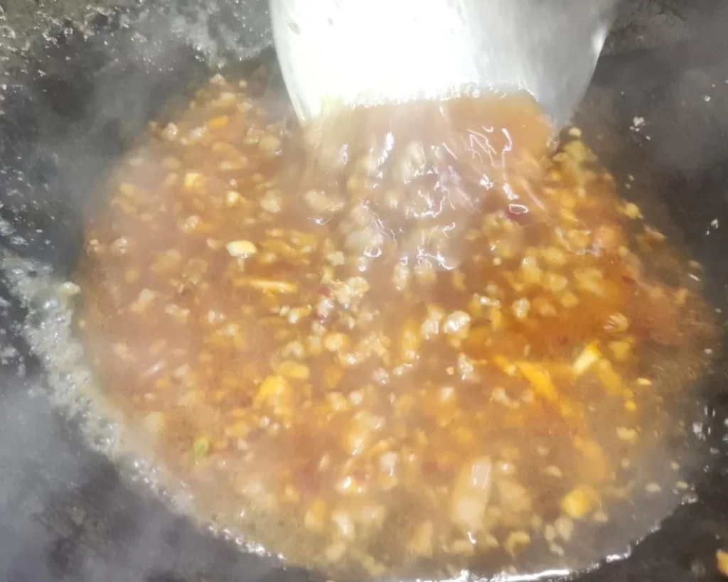 Braised Minced Pork Tofu