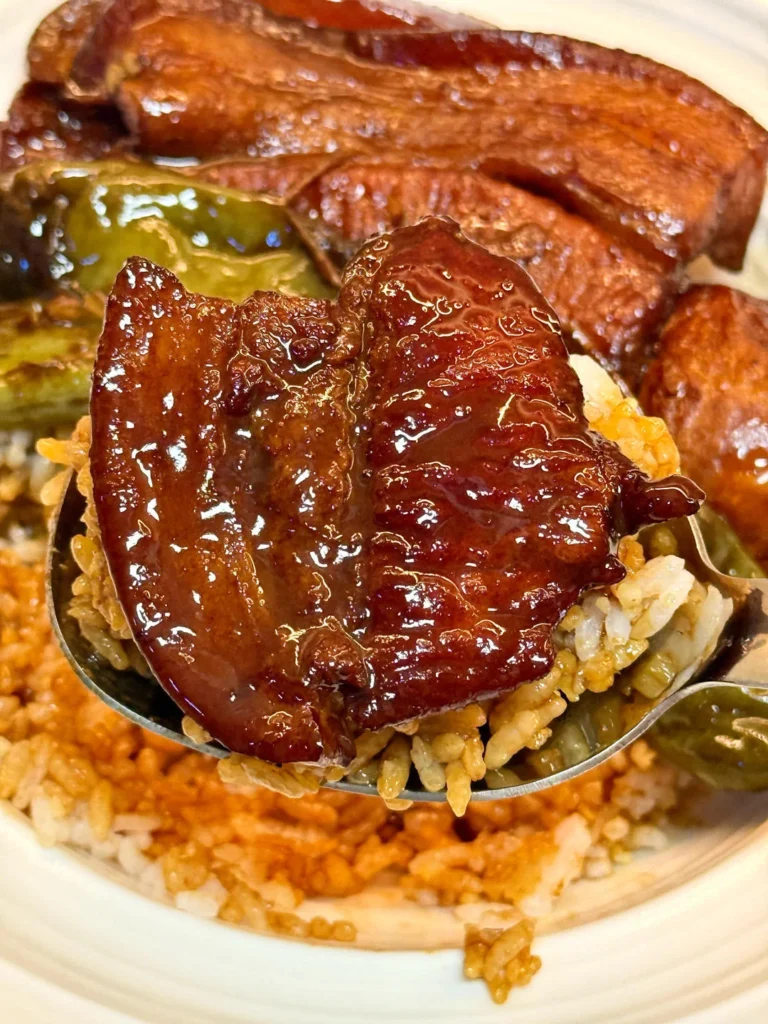Braised Pork Belly Slabs (Bazi Rou)