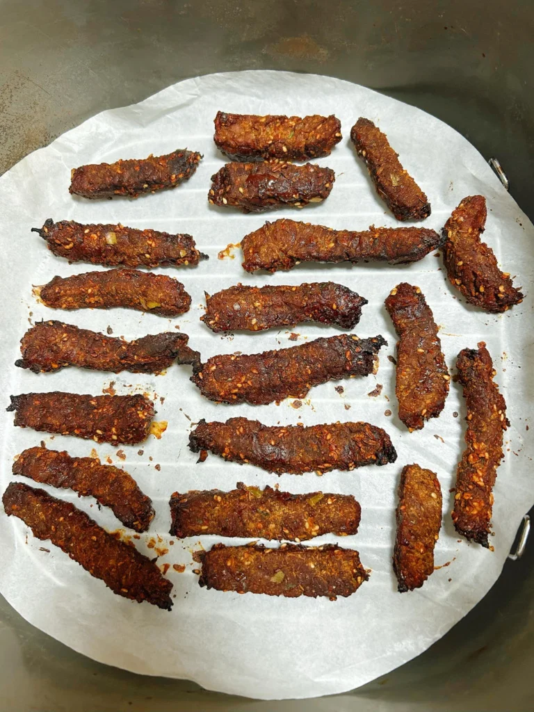 Hand-Shredded Beef Jerky