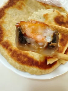 Button Mushrooms Stuffed with Shrimp Paste