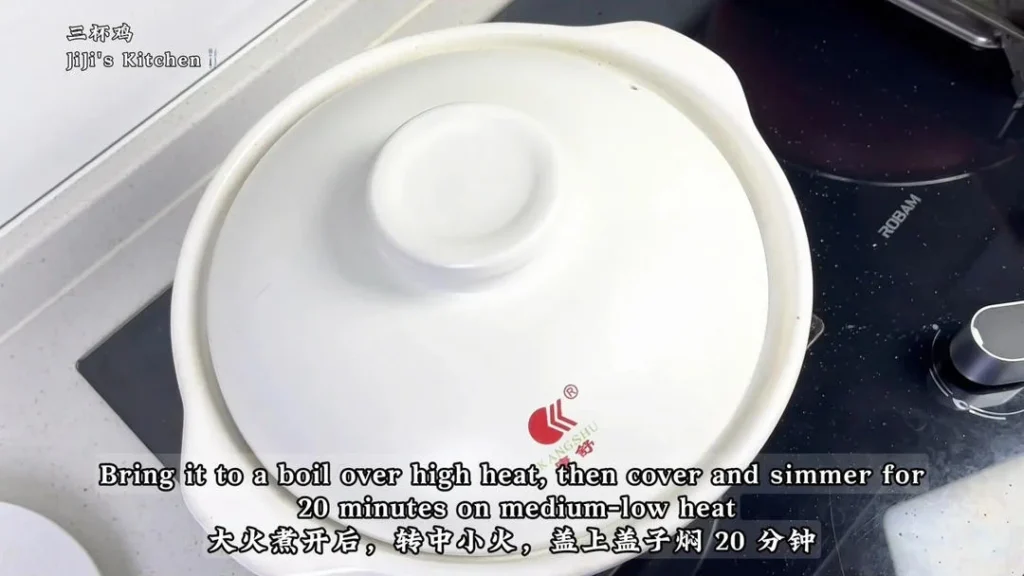 Home-Style Three Cup Chicken