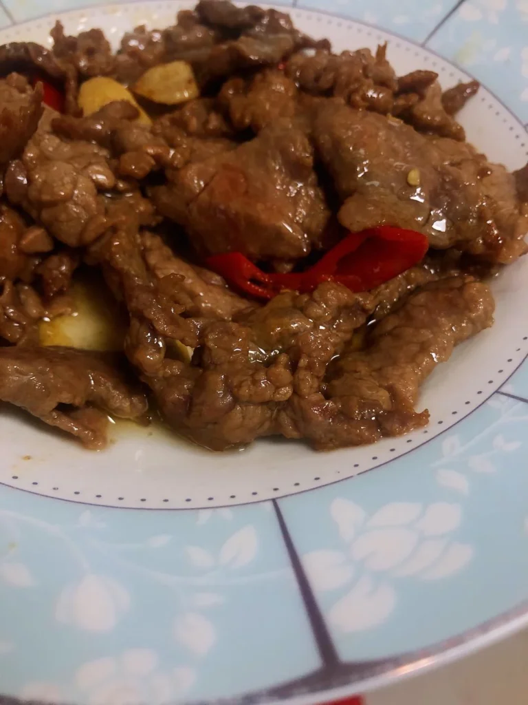 Tender Stir-fried Beef Slices — Quick & Easy