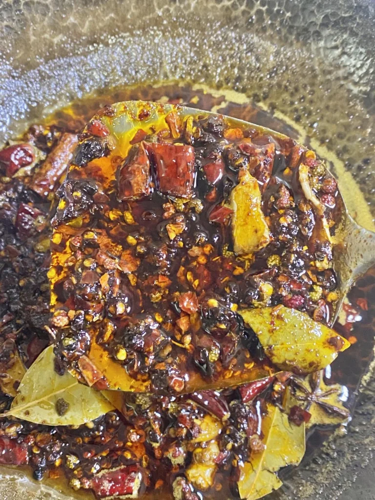 Homemade Grilled Fish with Hot Pot Seasoning