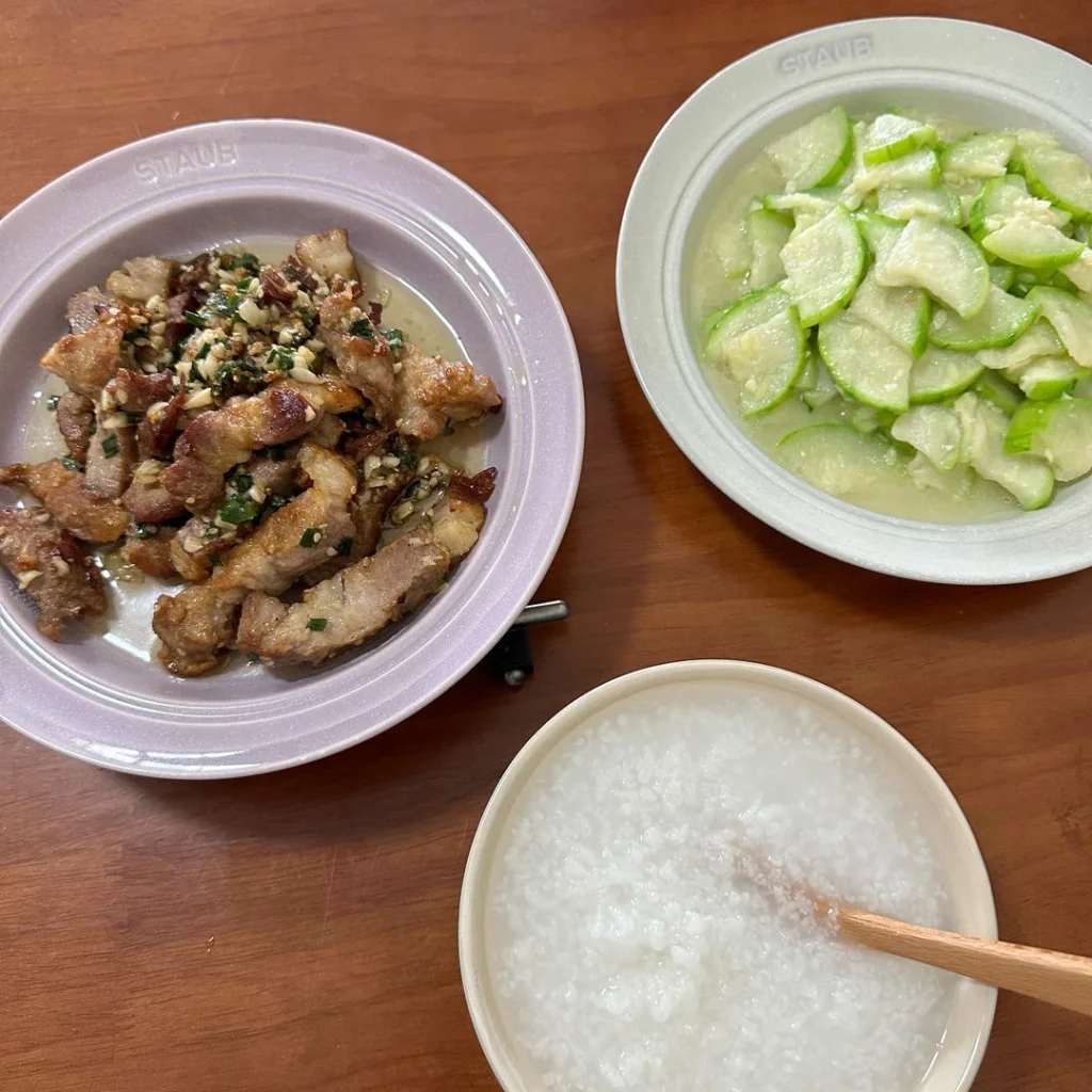 Salt-Scallion Pork Chops
