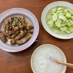 Salt-Scallion Pork Chops